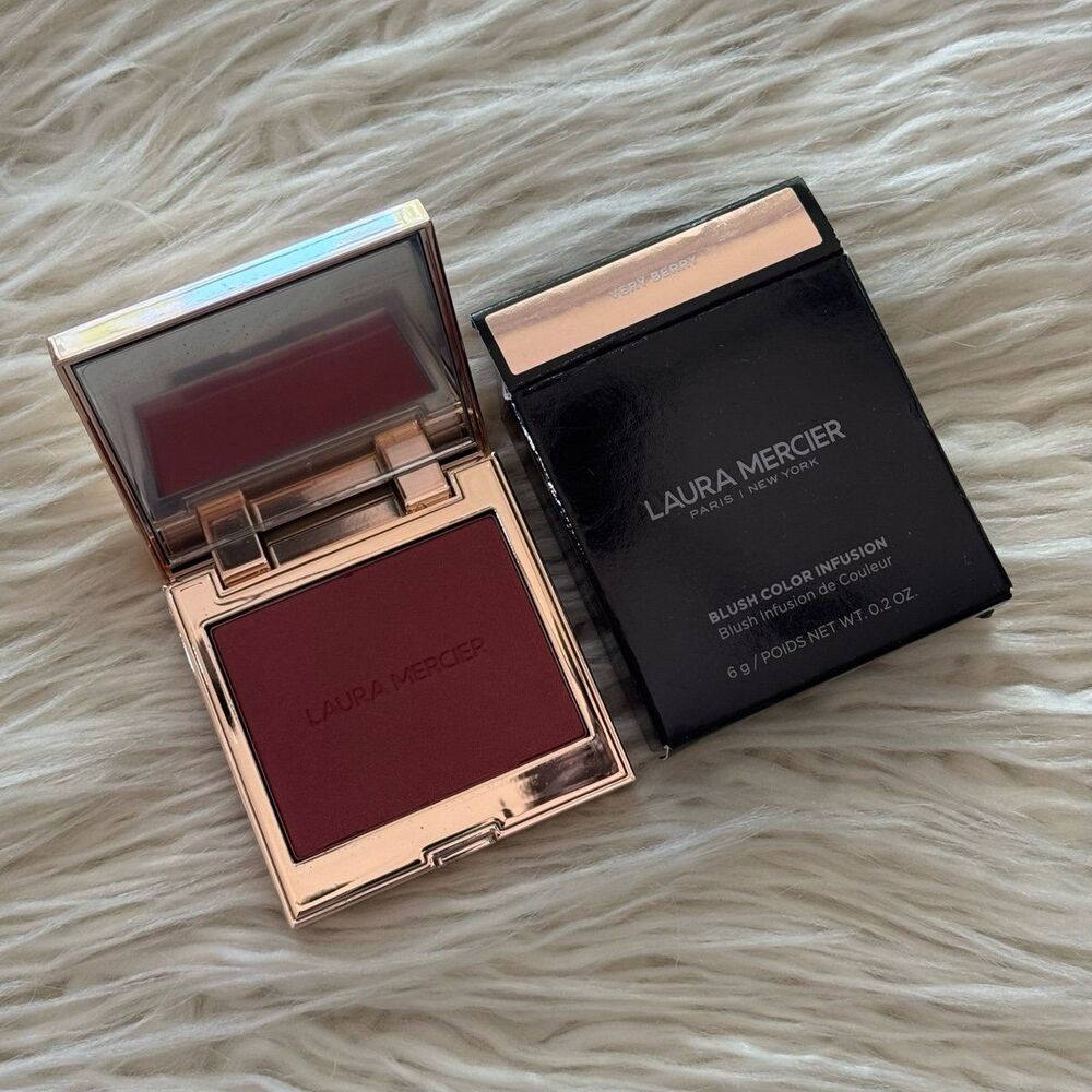Laura Mercier Blush Color Infusion Very Berry - Picture 4 of 9